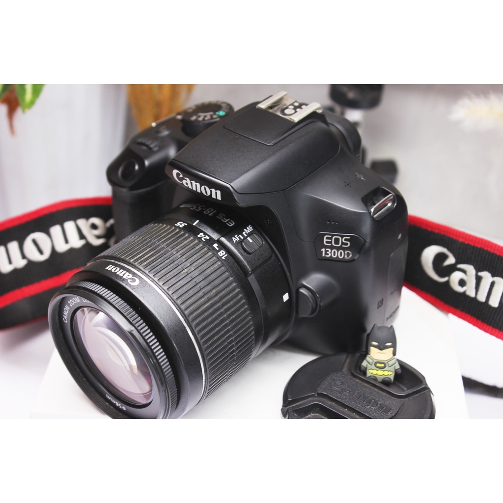 Canon 1300D Lensa Kit 18-55mm - Wifi - Video Full HD - Garansi 14 Hari - Kamera Pemula Seperti 1500D,650D,750D-1