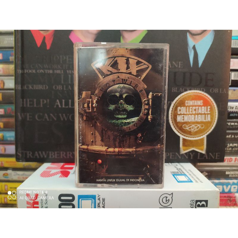 Kaset Pita : KIX - HOT WIRE.