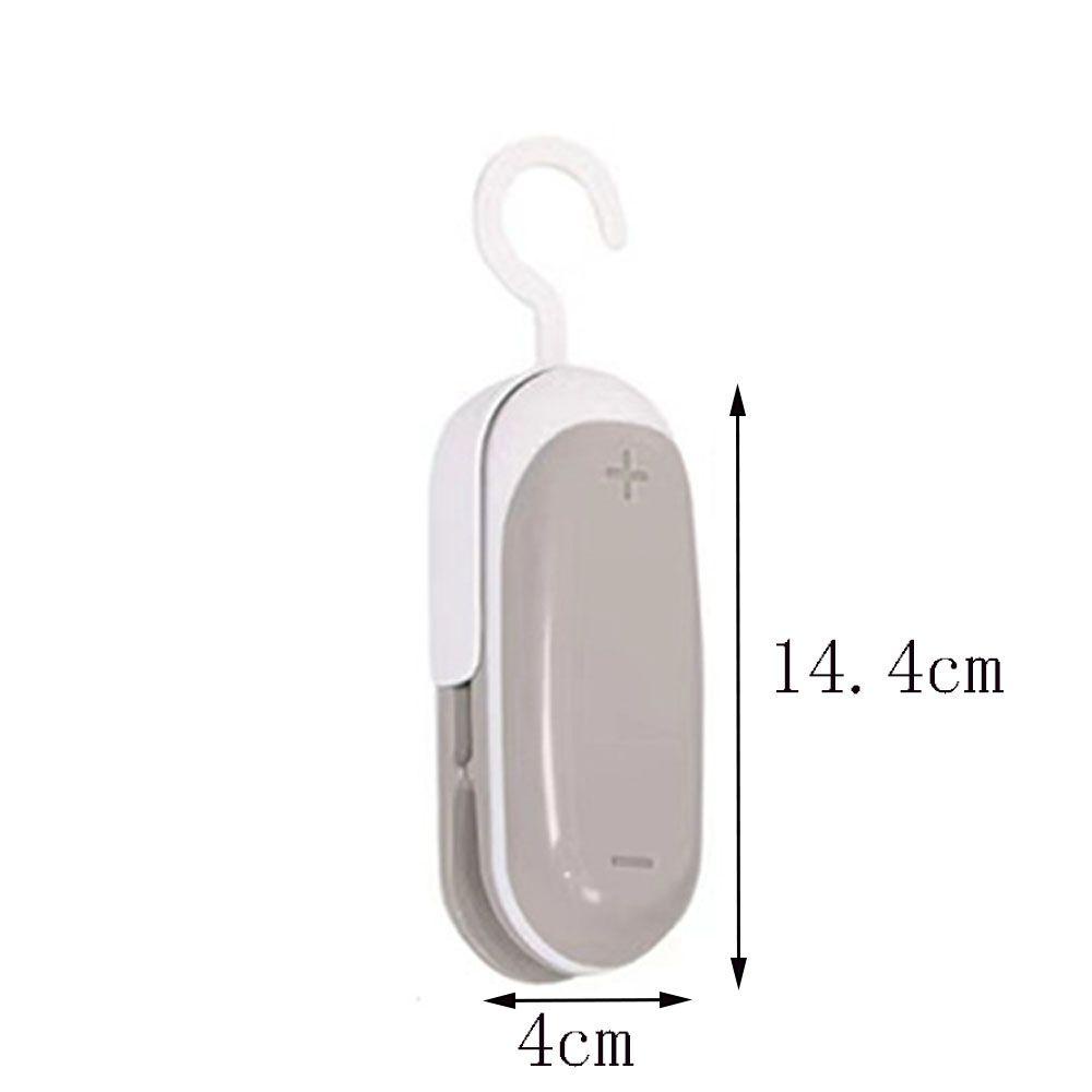 Top Sealing Clip Klip Klip Penyimpanan Penyegel Snack Mini Portable