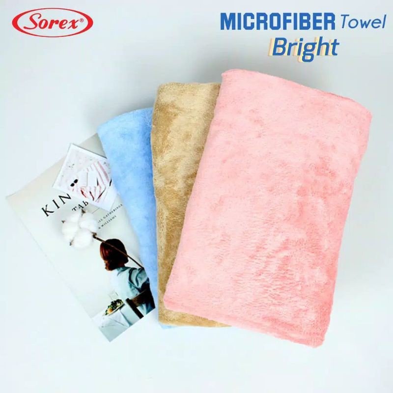 Handuk Sorex Towel HM 880 / 881 (70x140cm) Besar Super Soft | Handuk Mandi Dewasa |kc