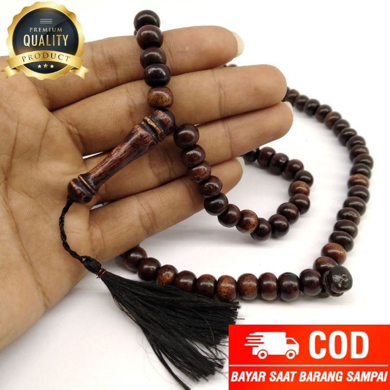 Tasbih stigi asli original / tasbih kayu stigi asli 100%