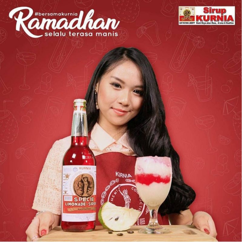 

[ INSTANT ONLY ] SIRUP KURNIA MEDAN | SIRUP KURNIA RASPBERRY 600ML