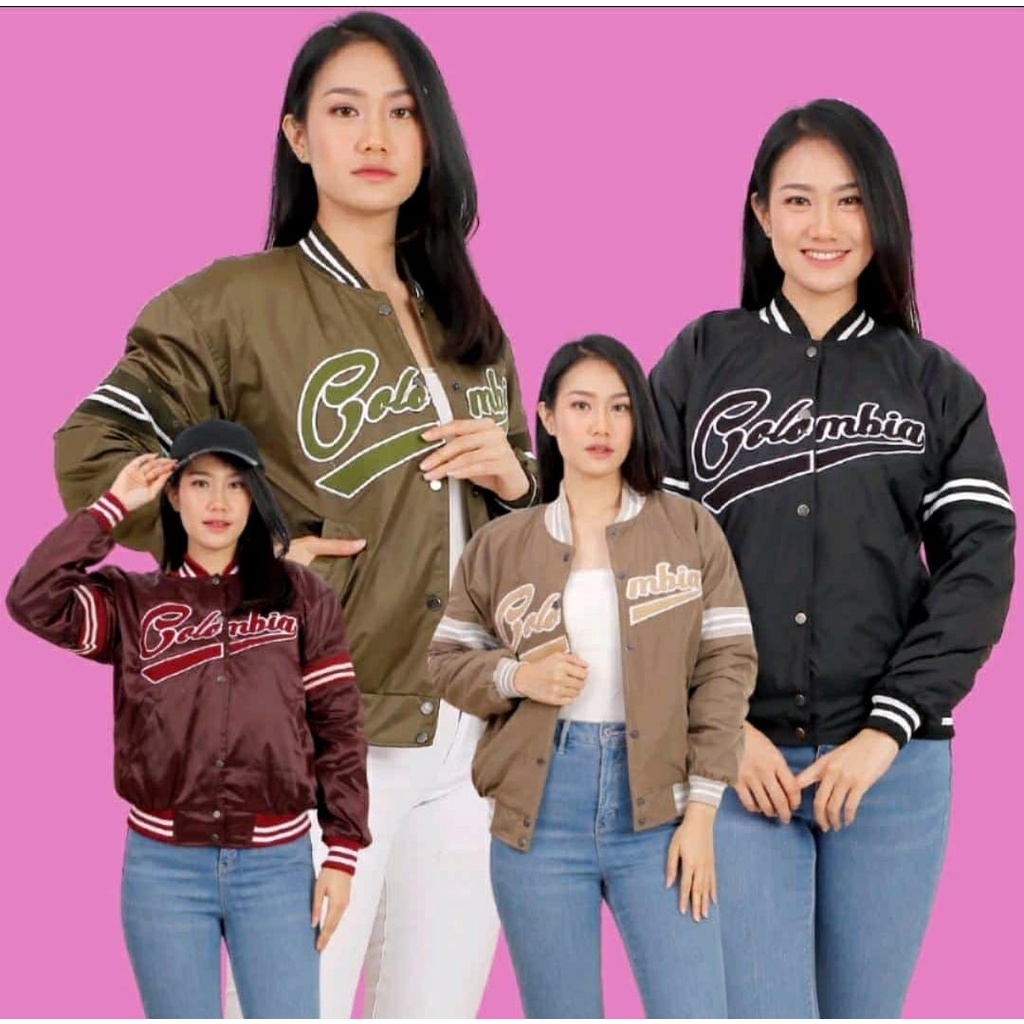 JAKET VARSITY MEZZO COLOMBIA