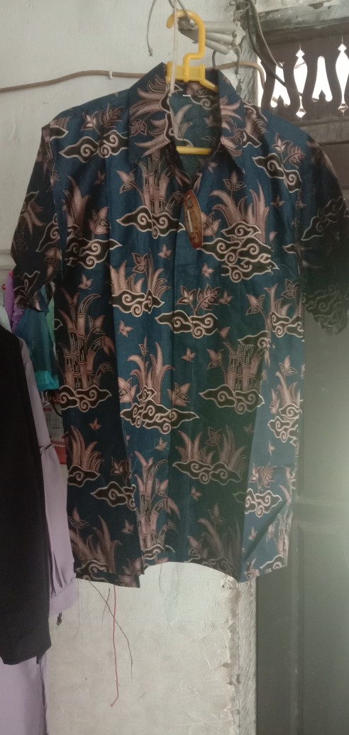 Batik Couple Pasangan Couple Sarimbit Maura Couple Sania Ruffle