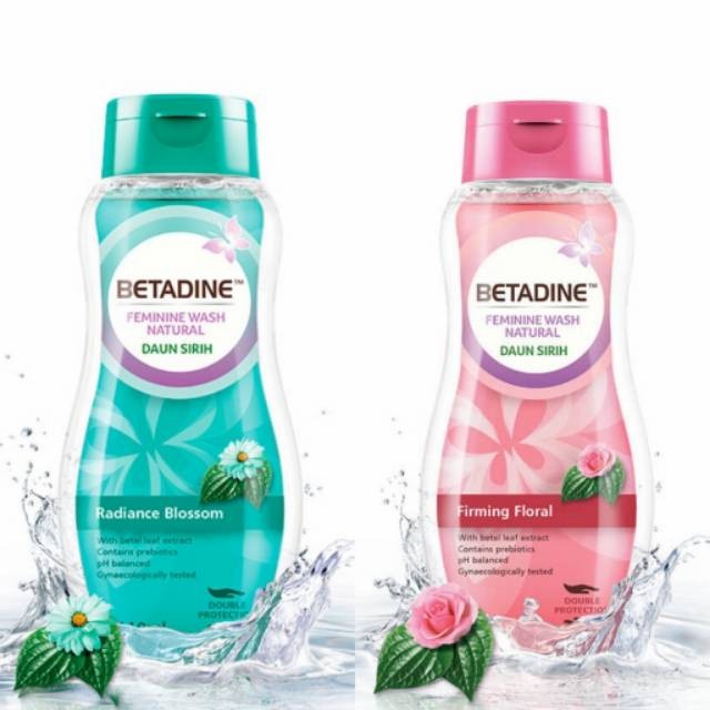 BETADINE FEMININE WASH NATURAL 110ml SALE - Hijau