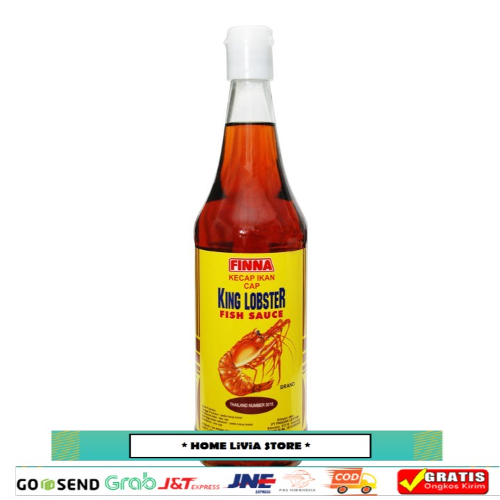 

Finna Sauce Pichai King Lobster Fish 700 ml