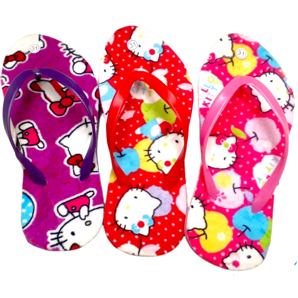 Sandal Anak perempuan hello kitty