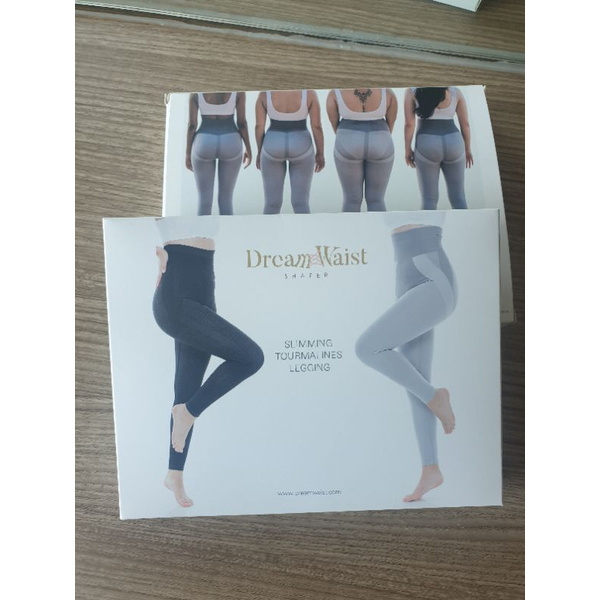 LEGGING PELANGSING &amp; KESEHATAN TERAMPUH: SLIMMING TOURMALINES &quot;BLACK&quot; LEGGING