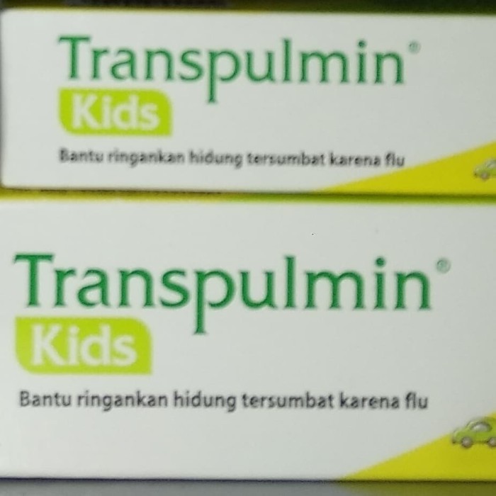 Transpulmin Kids 20 Gr