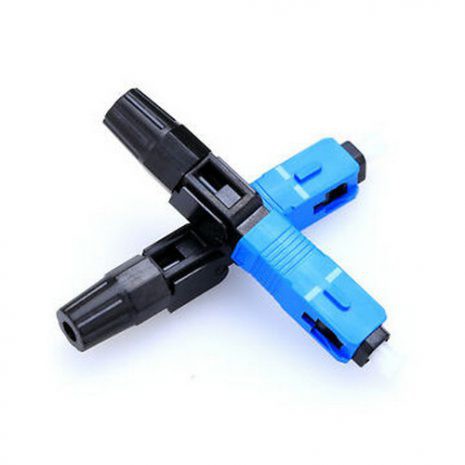 Fiber optic Fast Connector SC UPC - Konektor FO FTTH optik SC/UPC