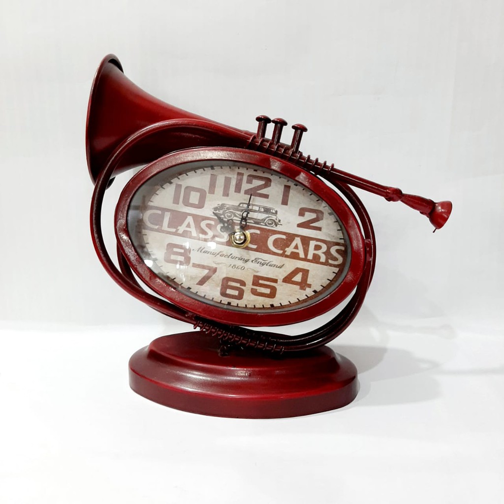 jam weker becker lucu jadul/jam kuno f24b