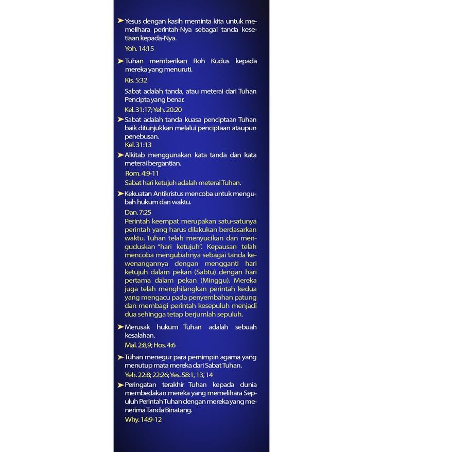

『 Flash Sale 9.9 』 fw-05 * Pembatas Alkitab: Nubuatan ..,,.,,.,