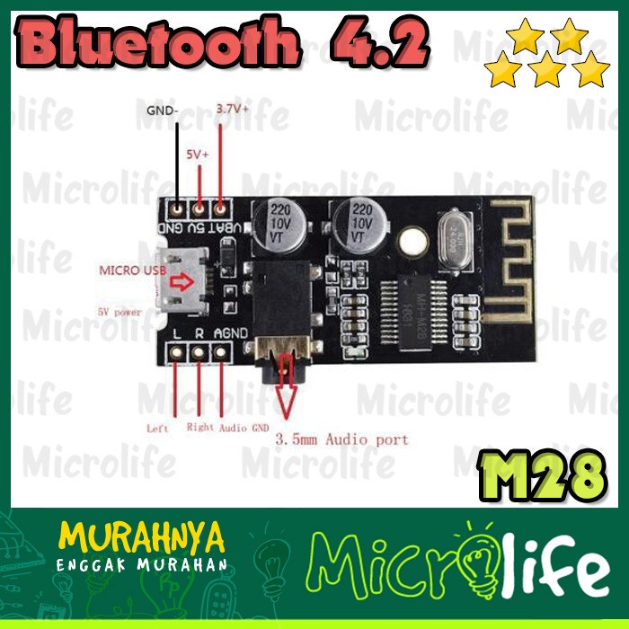 Bluetooth Audio Receiver Module