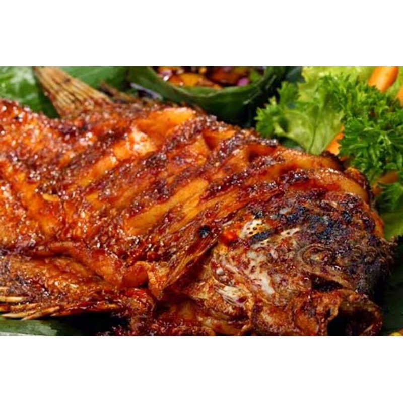 

gurame bakar