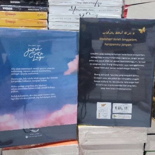 1 PAKET 2 NOVEL BEST SELLER KERTAS BOOKPAPER-1