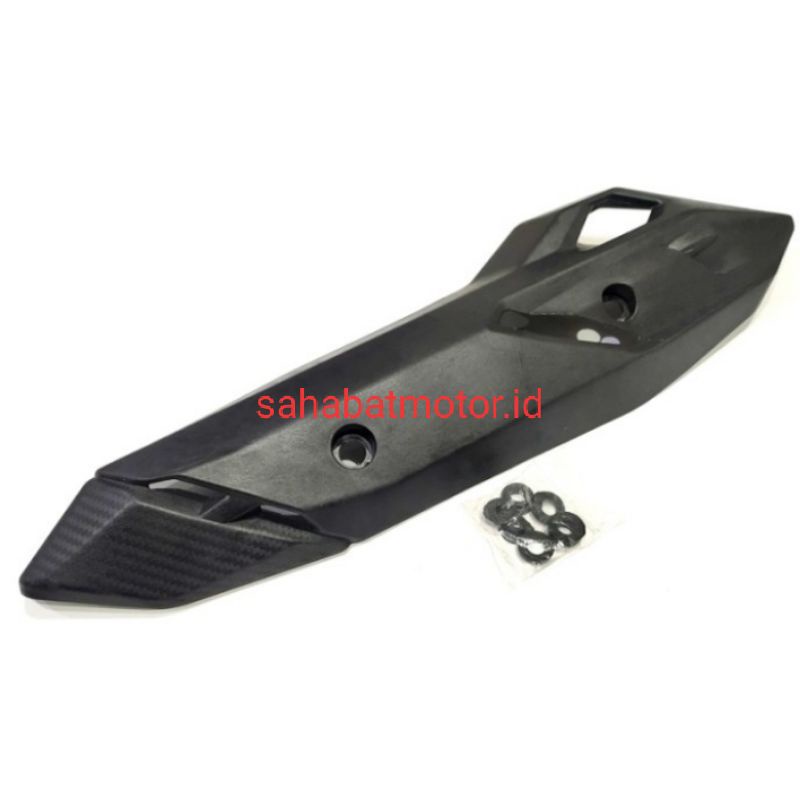 Tutup Knalpot Cover Knalpot Vario 150 fi Vario150 2015 - 2017