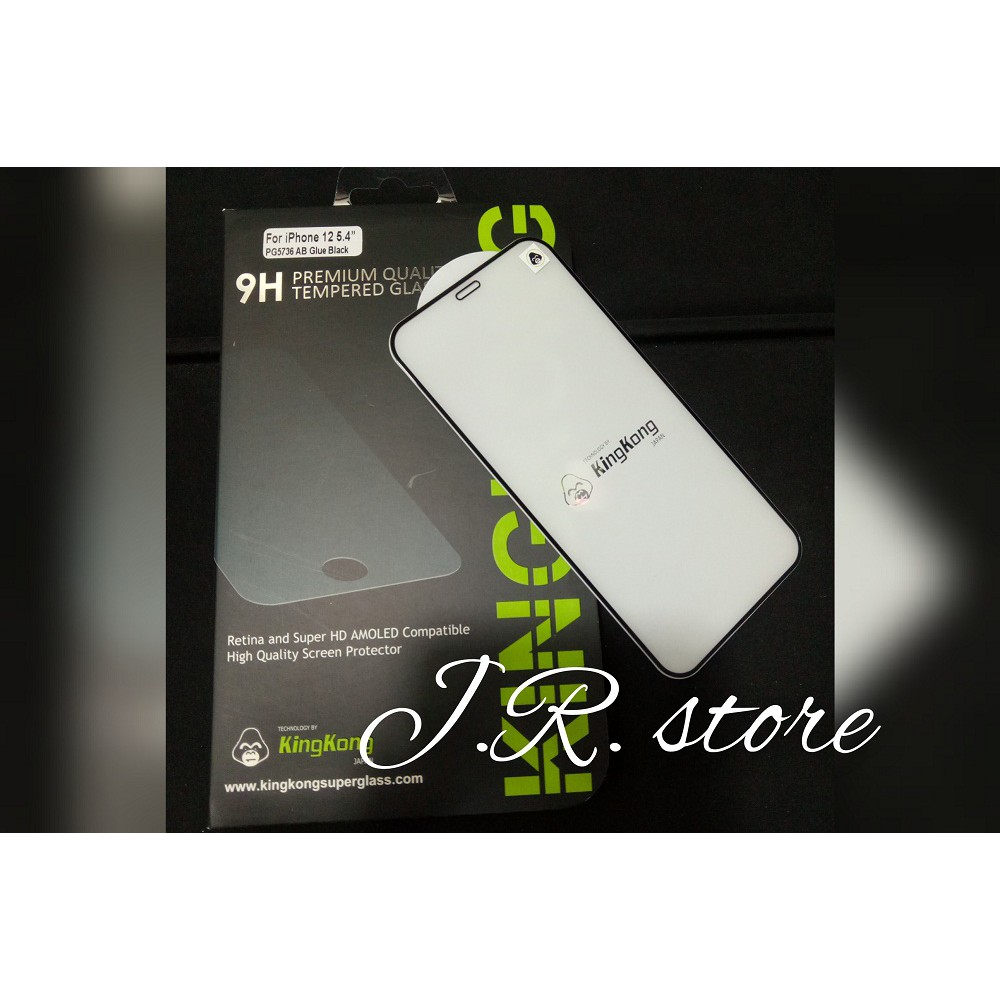 KINGKONG FULL Tempered Glass iPhone 12 MINI 5.4