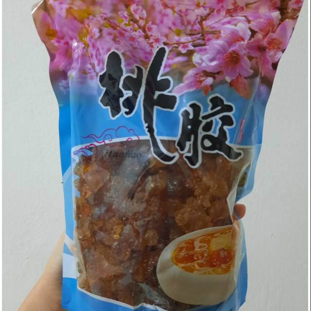 

PEACH GUM KERING TAO JIAO SUPER GRADE (repack) 250gr