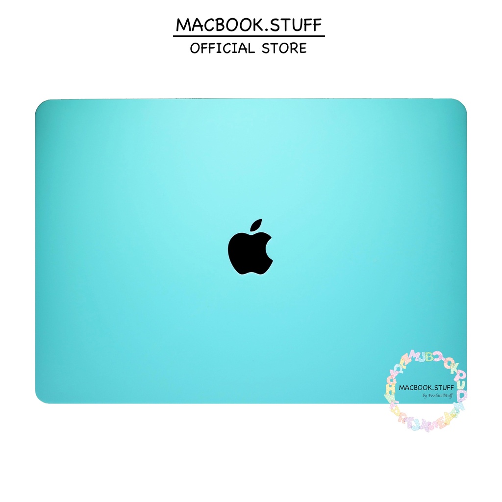 MACBOOK Case MATTE TIFFANY NEW AIR PRO RETINA 11 12 13 14 15 16 INCH NON /  WITH CD ROOM / TOUCHBAR / TOUCH ID / M1 2020 2021 2022