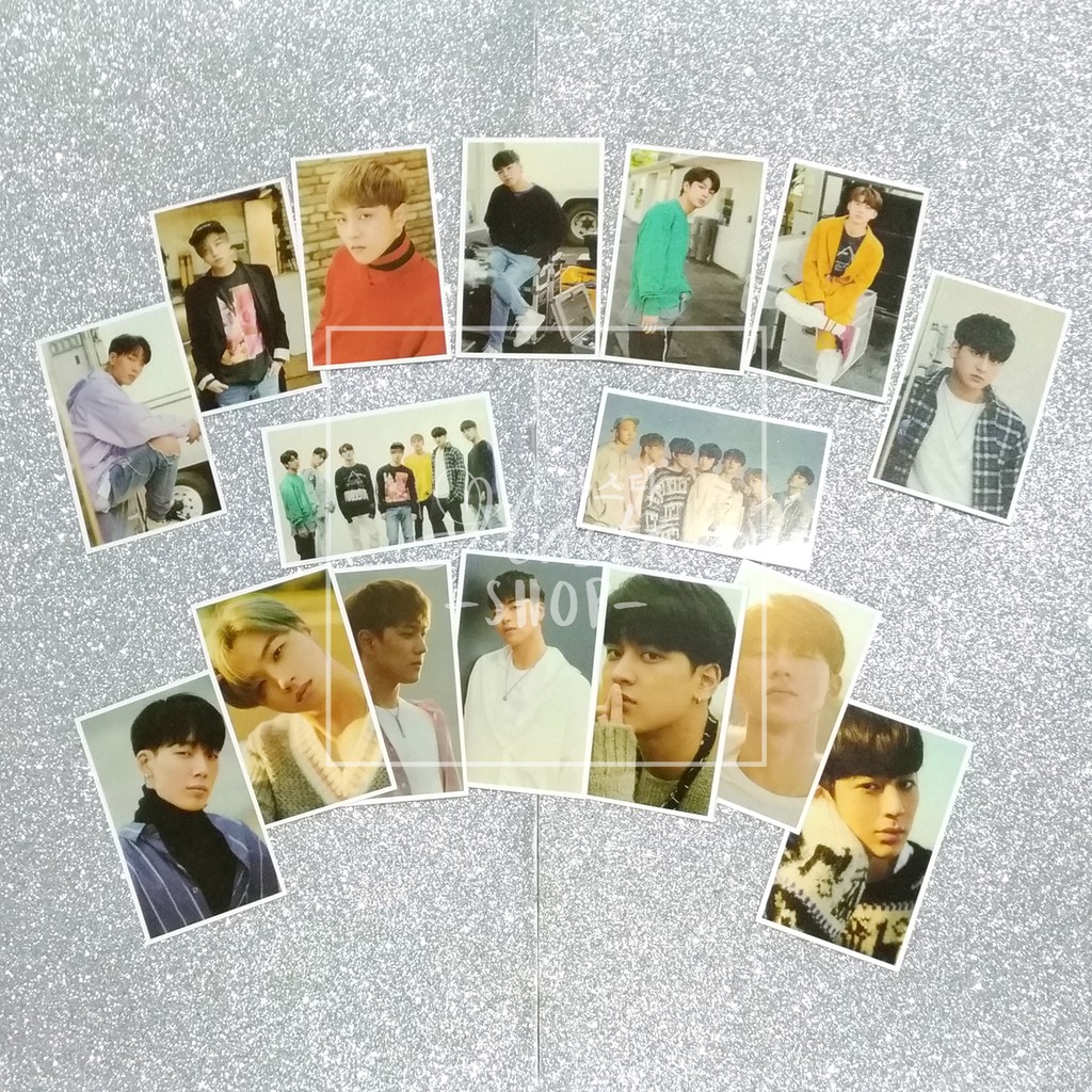 #iKON RETURN OFFICIAL PHOTOCARD REPLICA