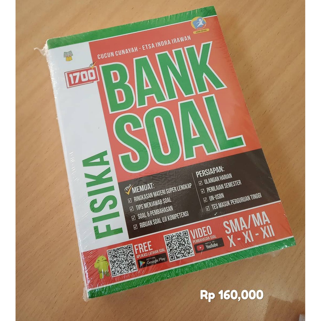 1700 PLUS BANK SOAL FISIKA SMA