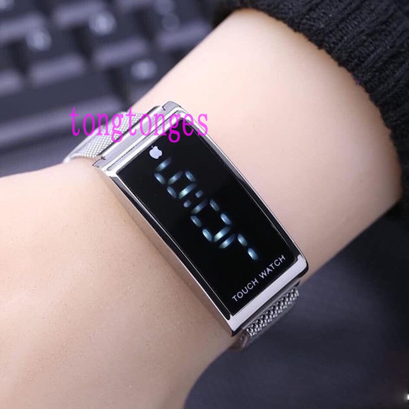 ✅[COD] JAM TANGAN WANITA DIGITAL MAGNET TOUCH WATCH