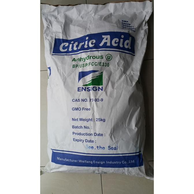 

31.87-Kue- Citric Acid Anhydrous (Asam Sitrat/Sitrun) Food Grade -Terlengkap-Termurah-Dijamin.