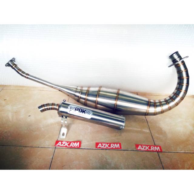 Knalpot pdk ninja rr - ninja ss - ninja r