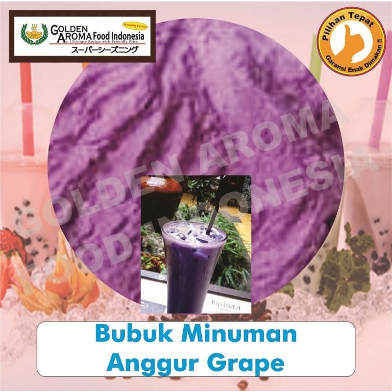 

Bumbu Tabur Bubuk Minuman Rasa Anggur 1 Kg Jual Bubuk Tabur Grape Seasoning Powder