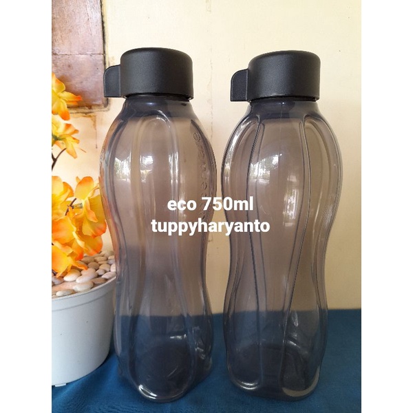 tupperware botol minum botol eco 750 ml tutup ulir ( 1 )
