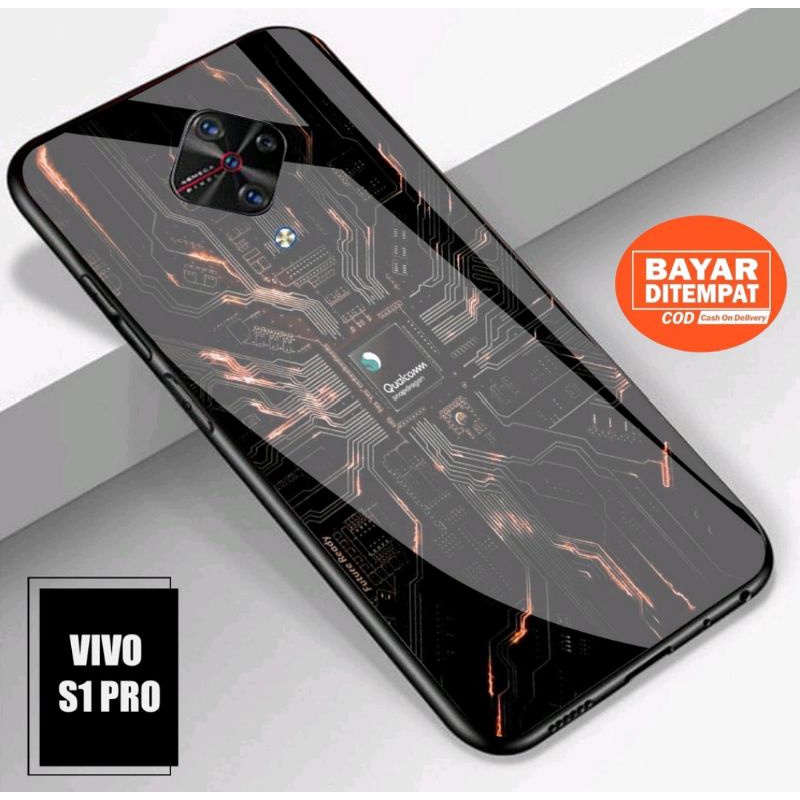 Athan Case Custom Vivo S1 Pro Fashion Technology Keren Terbaru series