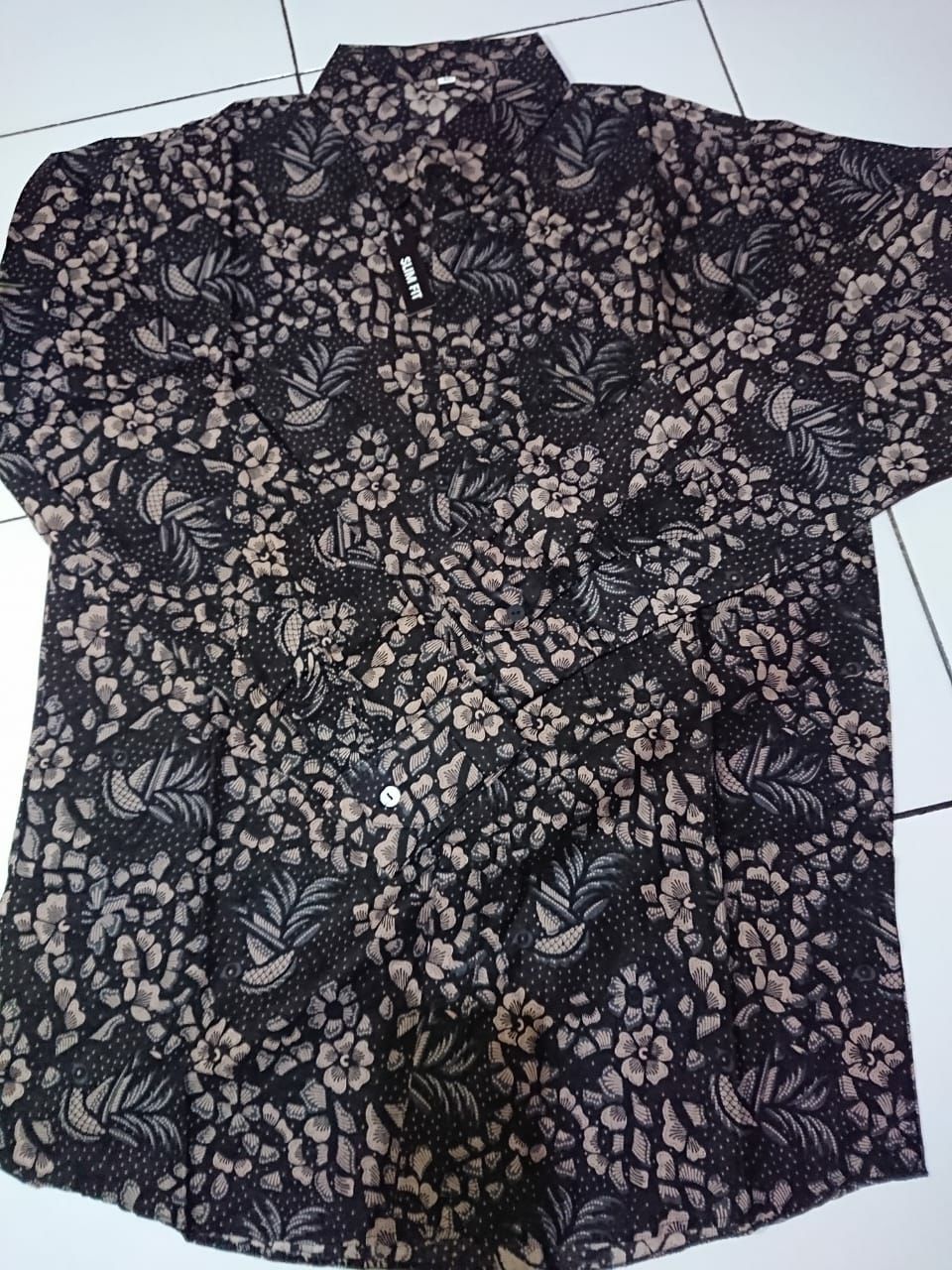 Kemeja Batik Pria Slimfit Lengan Panjang Premium Baju Batik Keren