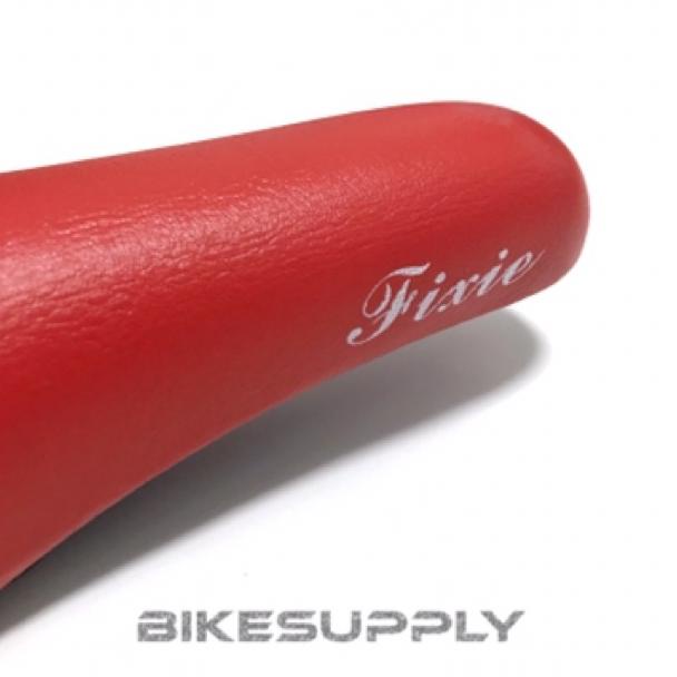 (PROMO KL094) Bike Saddle / Jok Sadel Sepeda Fixie Warna Warni Biru Merah Pink Orange Kuning Putih M