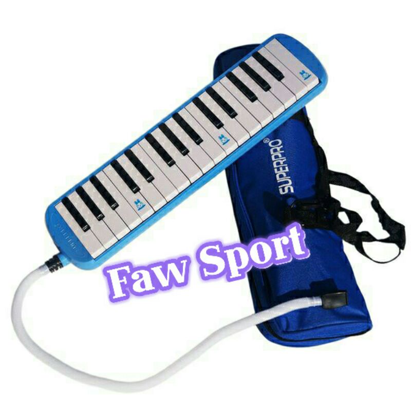 Pianika Superpro Biru
