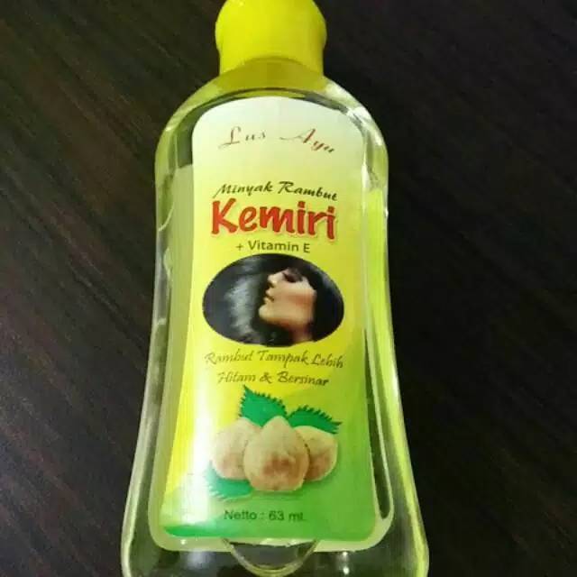 Lus Ayu Minyak Kemiri 63ml