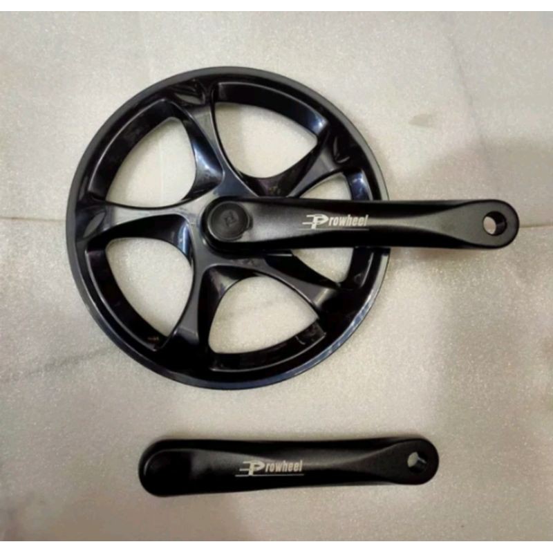 gir crank sepeda lipat fixie single speed 52T bb kotak PROWHEEL
