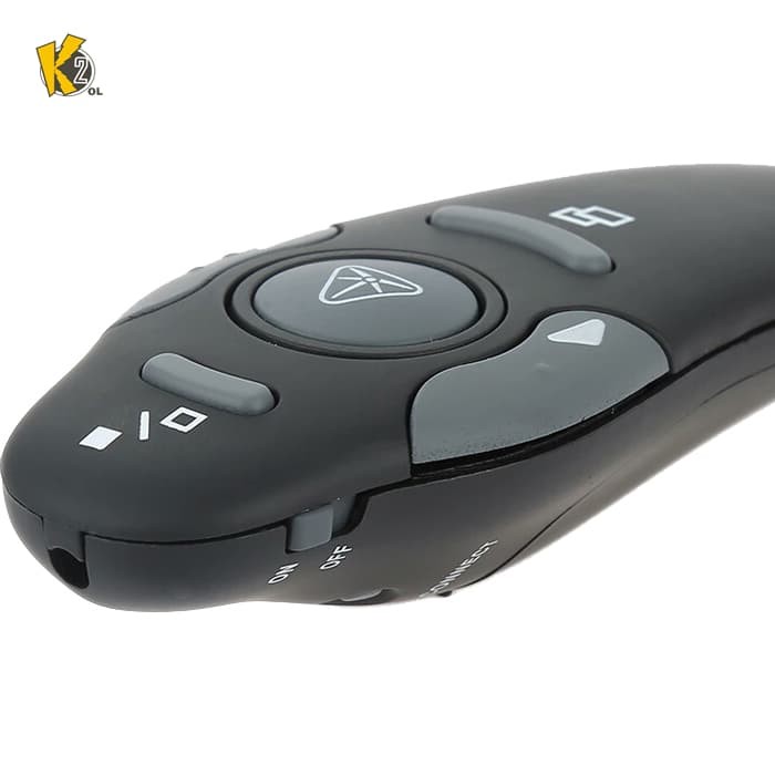 

q4AD5s Pointer Presentasi / Laser Pointer / Gratis Eva Case Keren - Biru Muda As71S0D