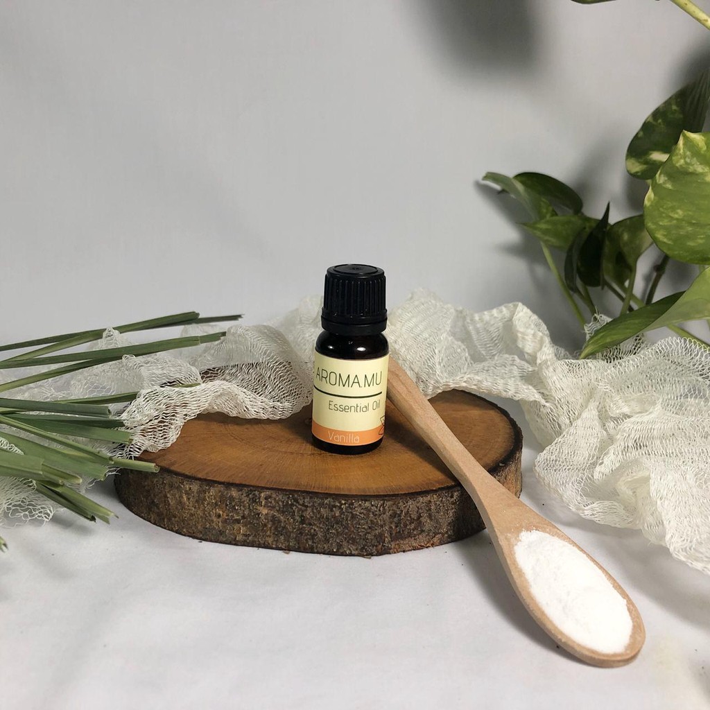 ESSENTIAL OIL VANILLA 10 ML AROMATERAPI DIFFUSER - PENGHARUM RUANGAN