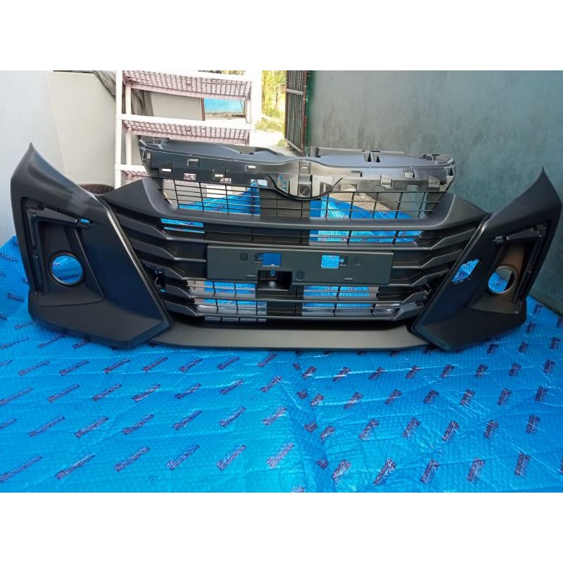 bumper depan ayla 2020