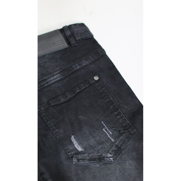 Hyperdenim Black Gnu Zipper Jeans 100% Authentic