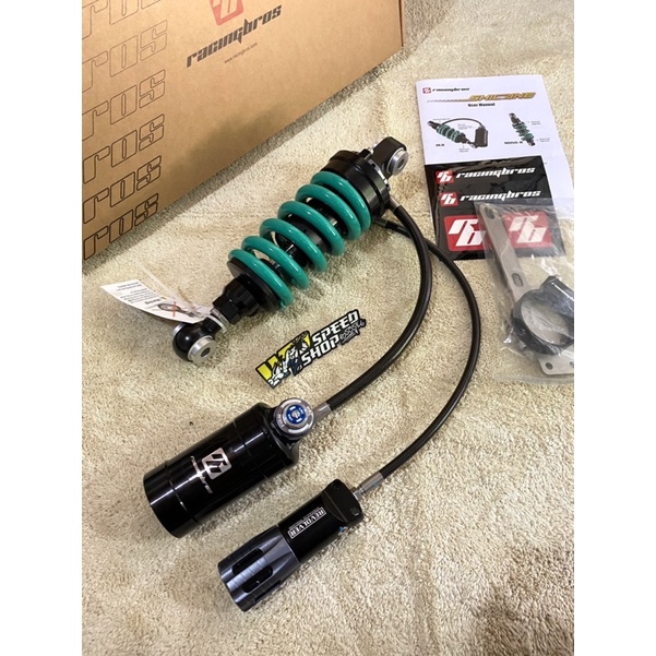 shock racingbros set preload revolver for ninja r rr sonic dash dll