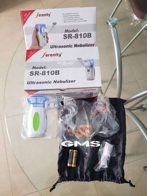 Nebulizer Utrasonic - Mesh Nebulizer SR 801 B
