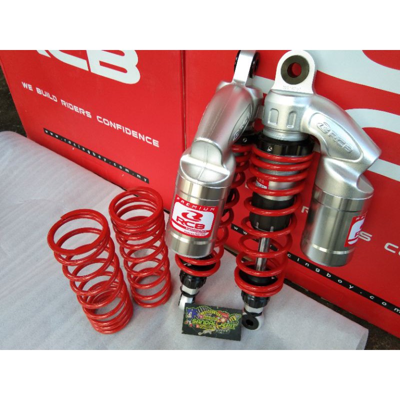 SHOCKBREAKER SKOK SHOK SHOCK RCB V SERIES 320MM SHOK SKOK SHOCK BELAKANG RCB VSERIES RX KING CB GL M