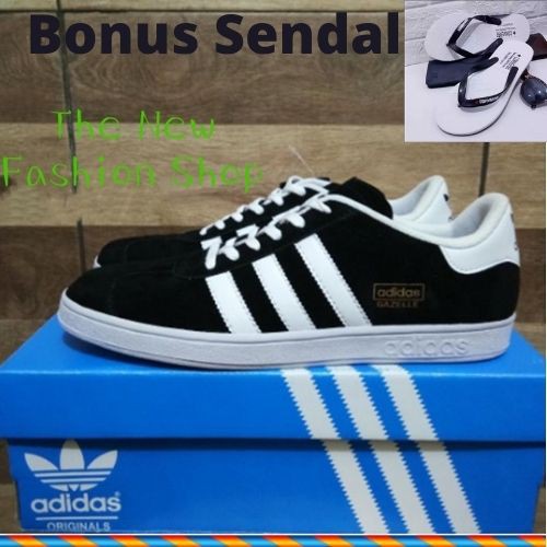 Sepatu adidas01 gazelle premium import sepatu olahraga lari pria wanita berkualitas