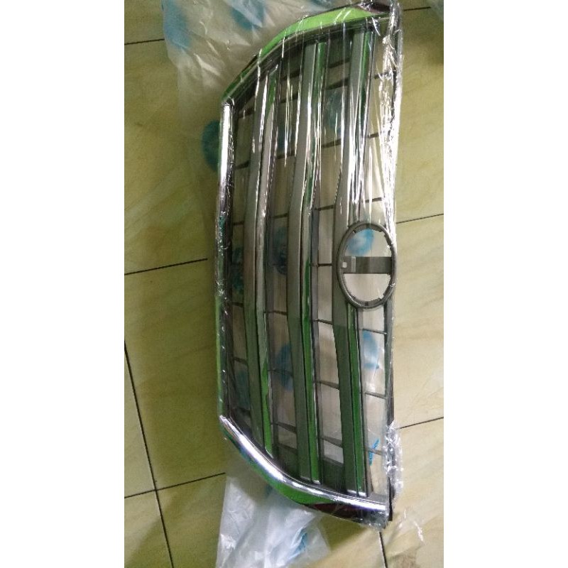 Grill Krom Depan Mobil Innova Grand New Model Barong