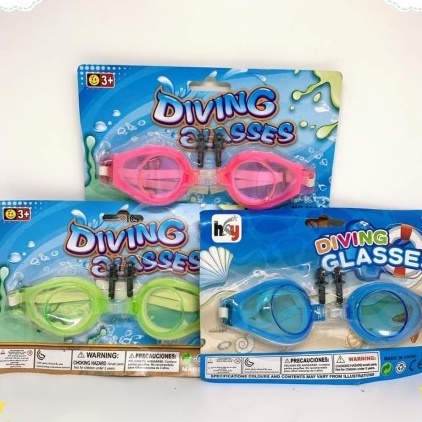 Diving Glasses - Kacamata Renang 8801