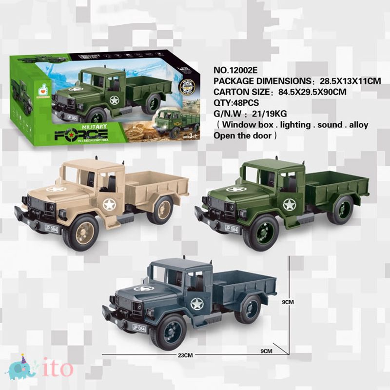 Model Box Sound Miniatur Truk 