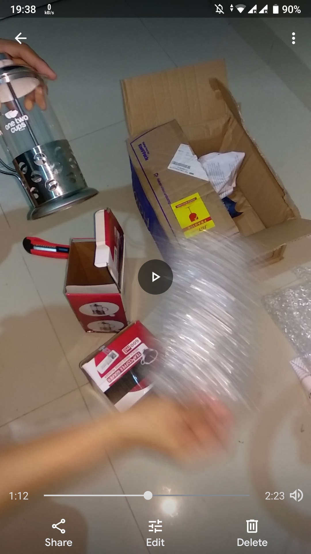 French Press Plunger Coffee Maker Alat Pembuat Peralatan Teko Seduh Kopi Filter Stainless Steel