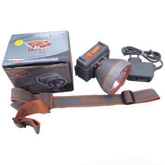 DONY KL-158 HEADLAMP SENTER KEPALA LED ORIGINAL