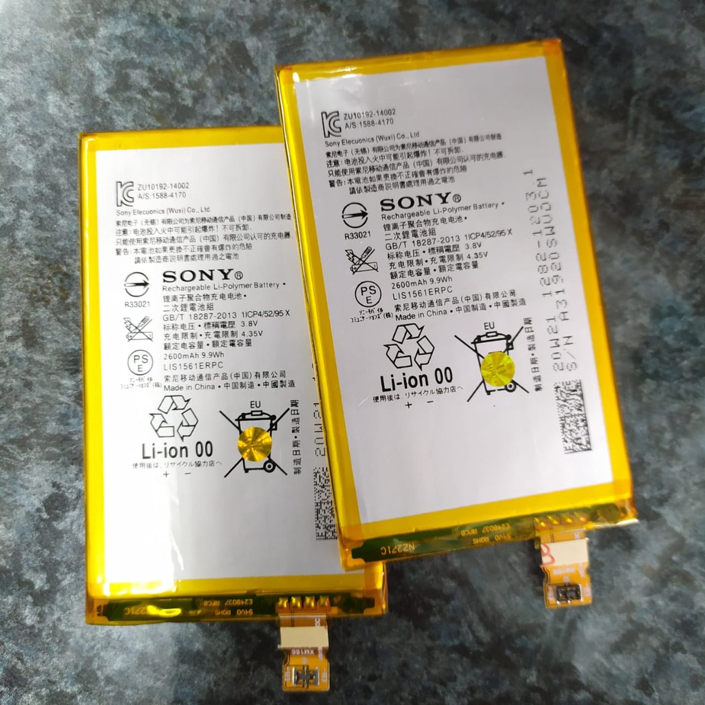 Baterai Sony Z3 Mini Z3 Compact LIS1561ERPC Kualitas Ori